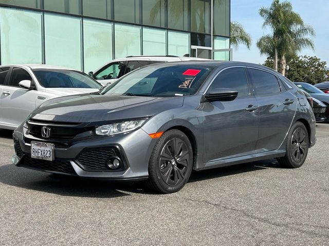 2018 Honda Civic EX