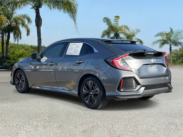 2018 Honda Civic EX