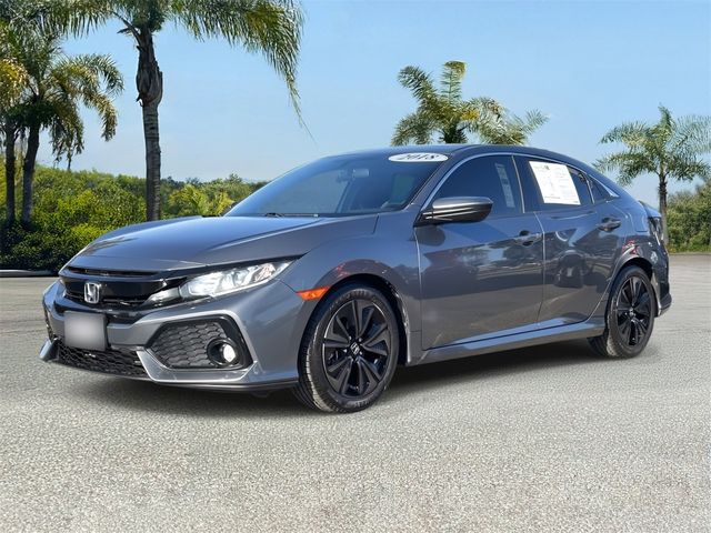 2018 Honda Civic EX