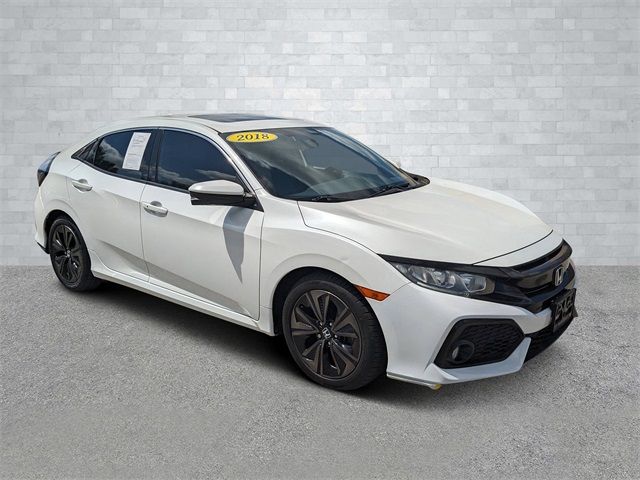 2018 Honda Civic EX