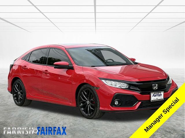 2018 Honda Civic EX