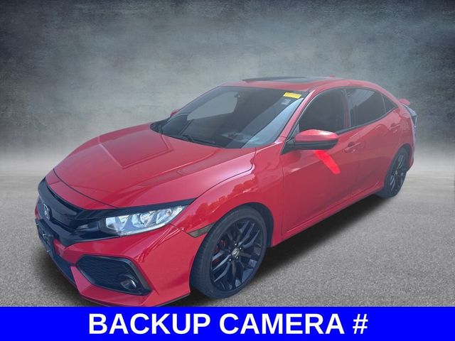 2018 Honda Civic EX