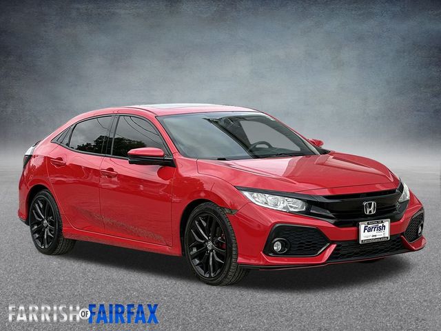 2018 Honda Civic EX