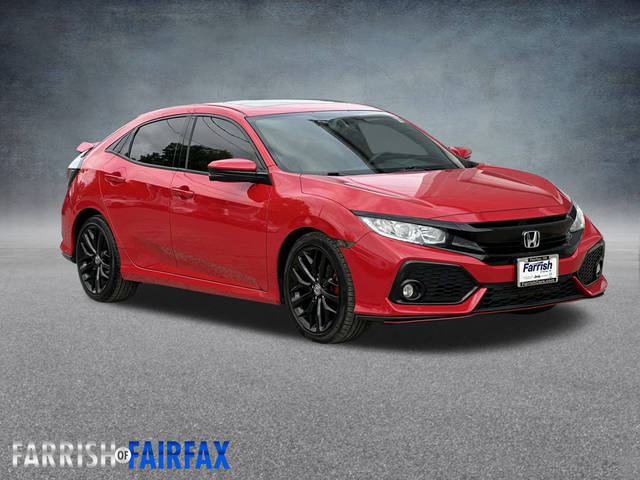 2018 Honda Civic EX