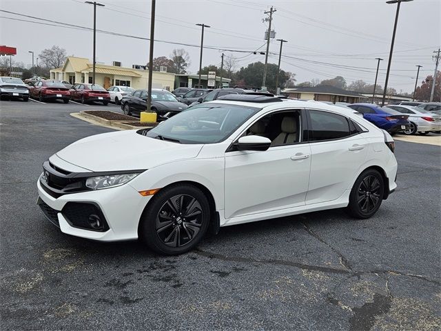 2018 Honda Civic EX