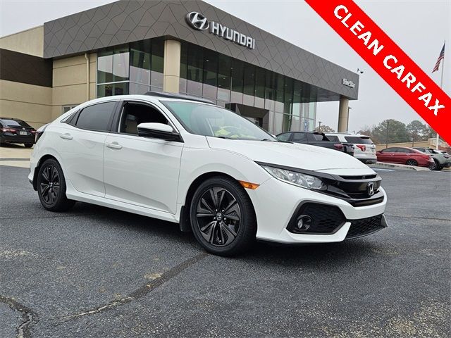 2018 Honda Civic EX