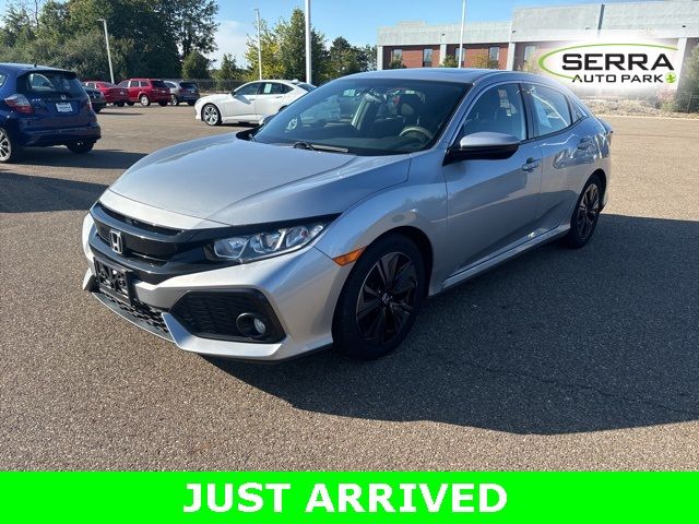 2018 Honda Civic EX