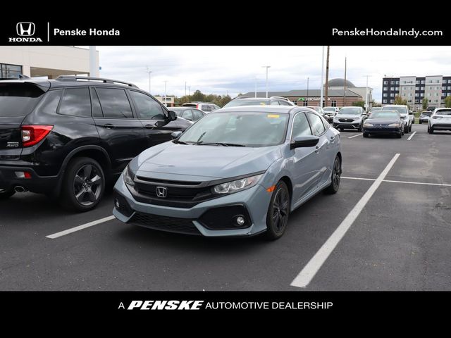 2018 Honda Civic EX