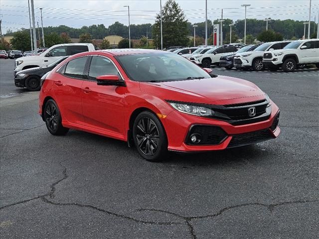 2018 Honda Civic EX