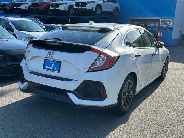 2018 Honda Civic EX