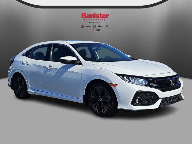 2018 Honda Civic EX
