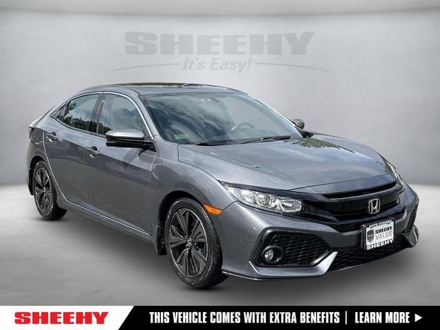 2018 Honda Civic EX