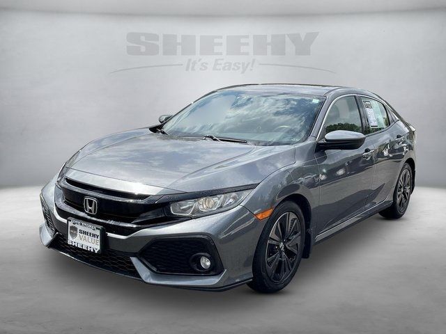 2018 Honda Civic EX