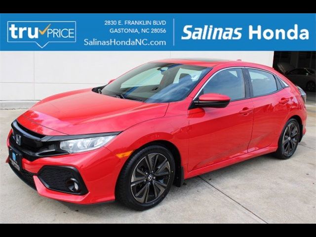 2018 Honda Civic EX