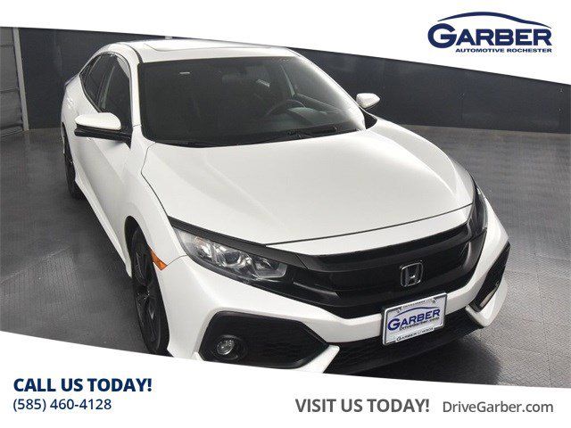 2018 Honda Civic EX