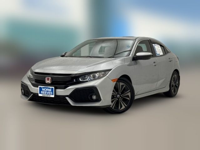 2018 Honda Civic EX