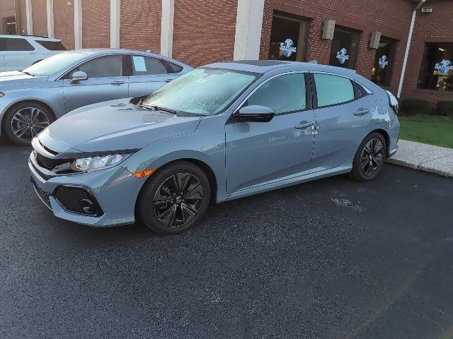 2018 Honda Civic EX