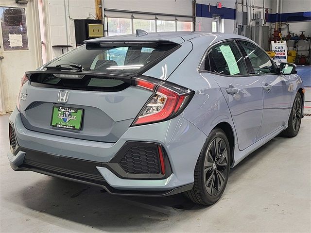 2018 Honda Civic EX