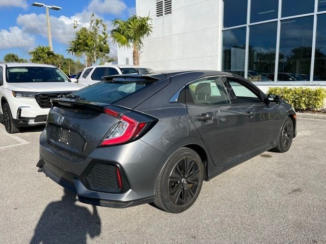 2018 Honda Civic EX