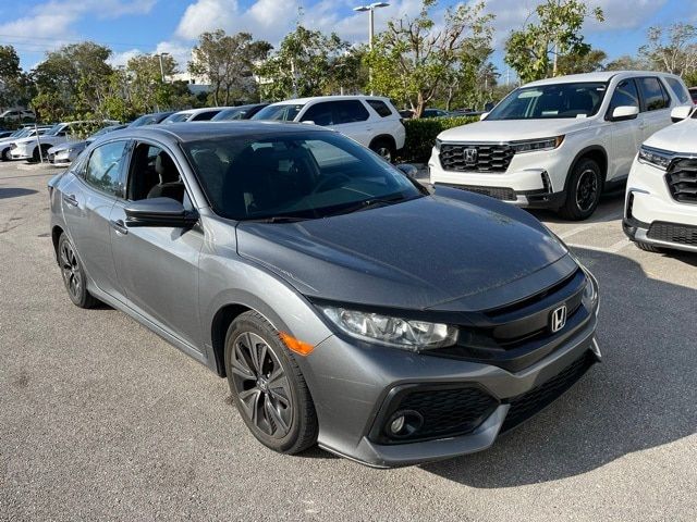 2018 Honda Civic EX