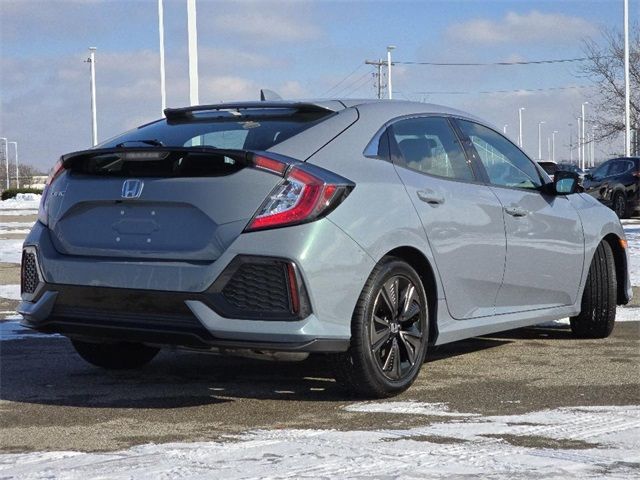 2018 Honda Civic EX