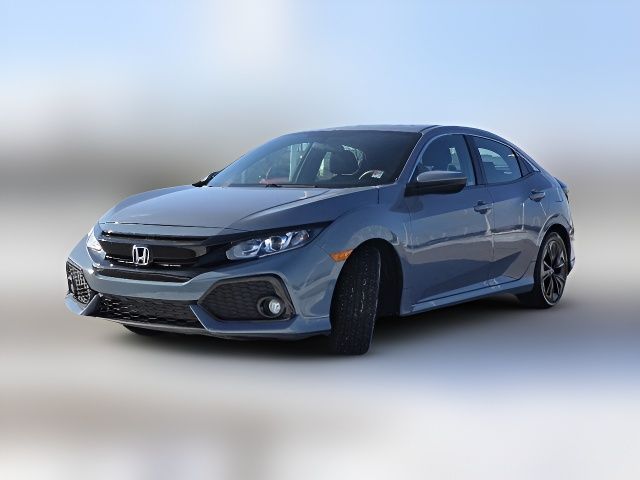 2018 Honda Civic EX