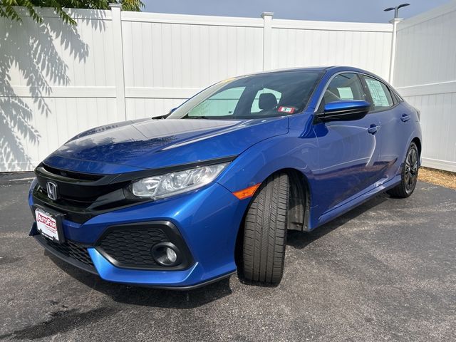 2018 Honda Civic EX