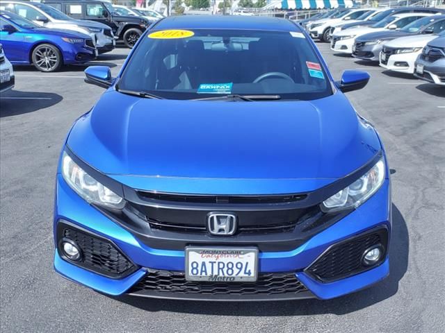 2018 Honda Civic EX