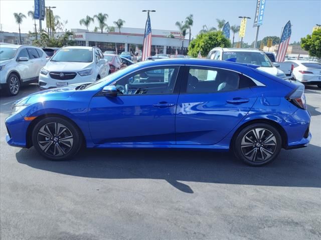 2018 Honda Civic EX