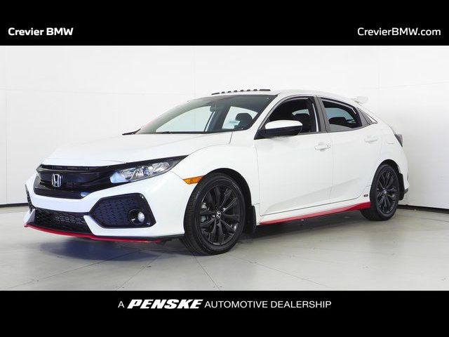 2018 Honda Civic EX