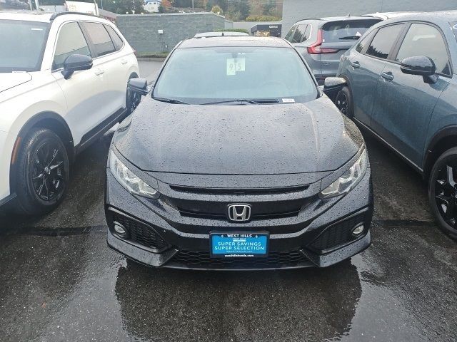 2018 Honda Civic EX