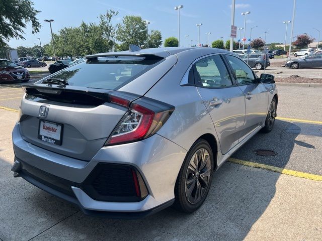 2018 Honda Civic EX