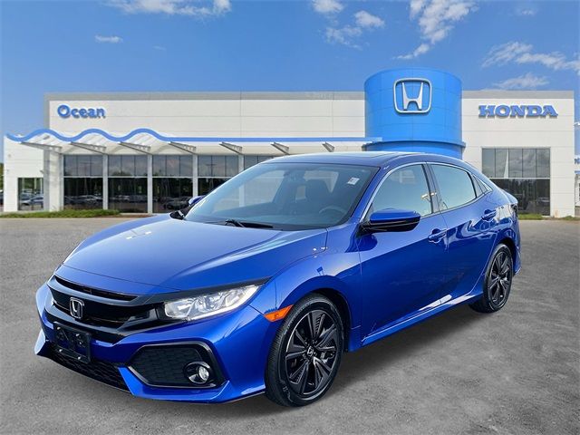 2018 Honda Civic EX