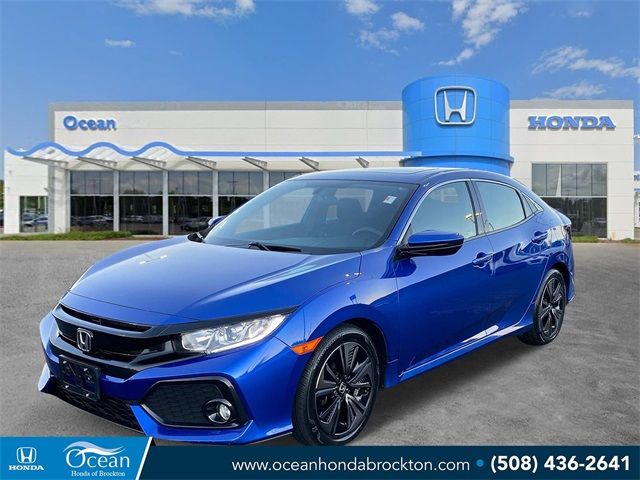 2018 Honda Civic EX