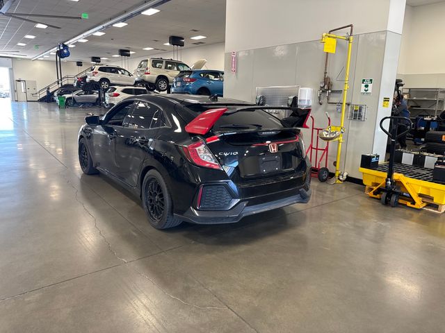 2018 Honda Civic EX