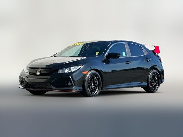 2018 Honda Civic EX