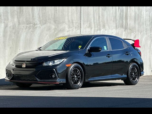 2018 Honda Civic EX