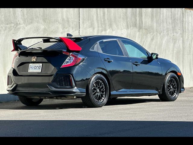 2018 Honda Civic EX