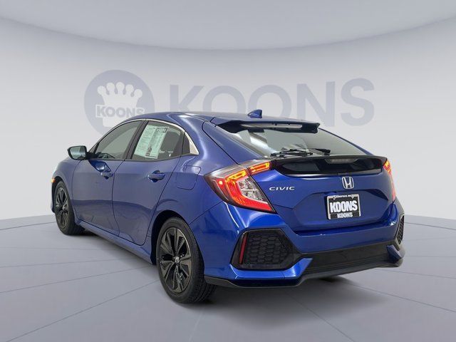 2018 Honda Civic EX