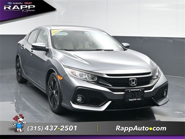 2018 Honda Civic EX