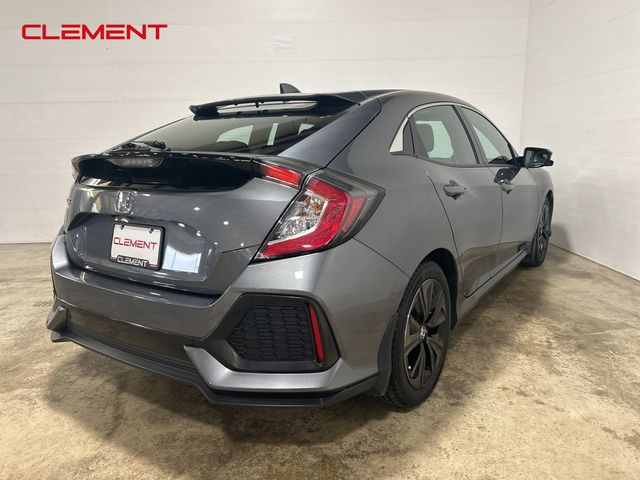 2018 Honda Civic EX