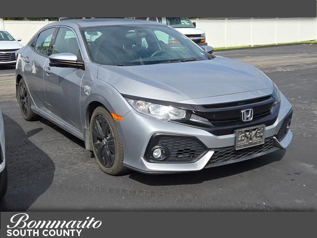 2018 Honda Civic EX