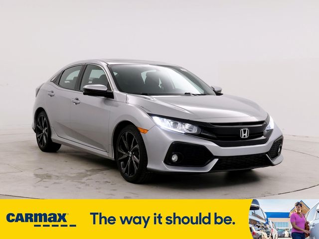 2018 Honda Civic EX