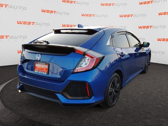 2018 Honda Civic EX