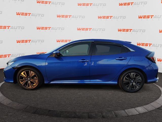 2018 Honda Civic EX