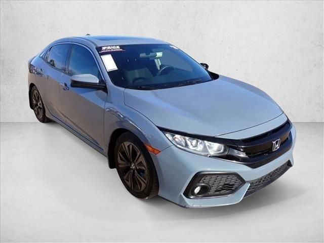 2018 Honda Civic EX