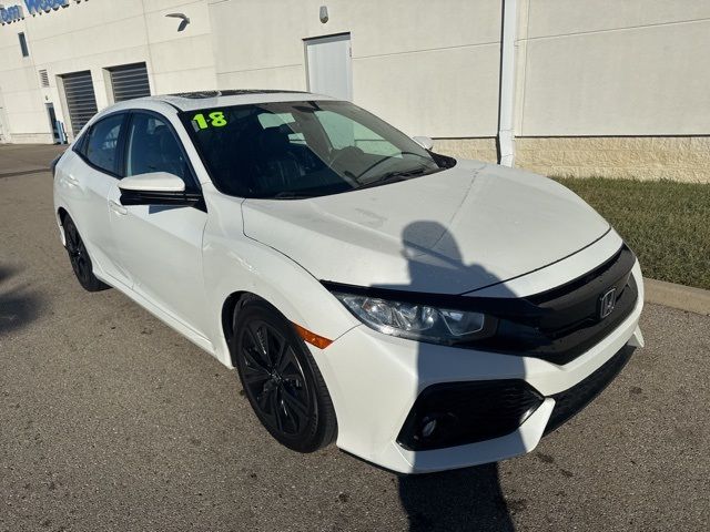 2018 Honda Civic EX