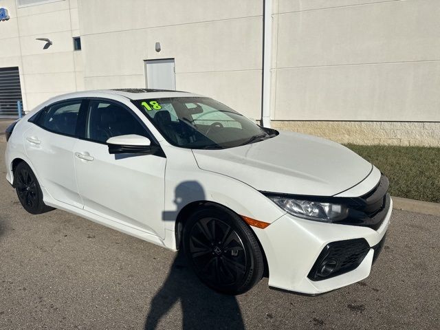 2018 Honda Civic EX