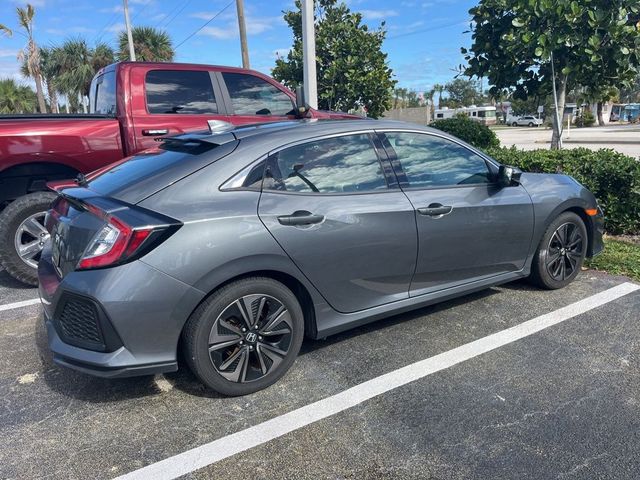 2018 Honda Civic EX