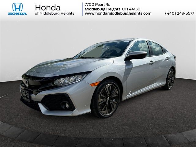 2018 Honda Civic EX